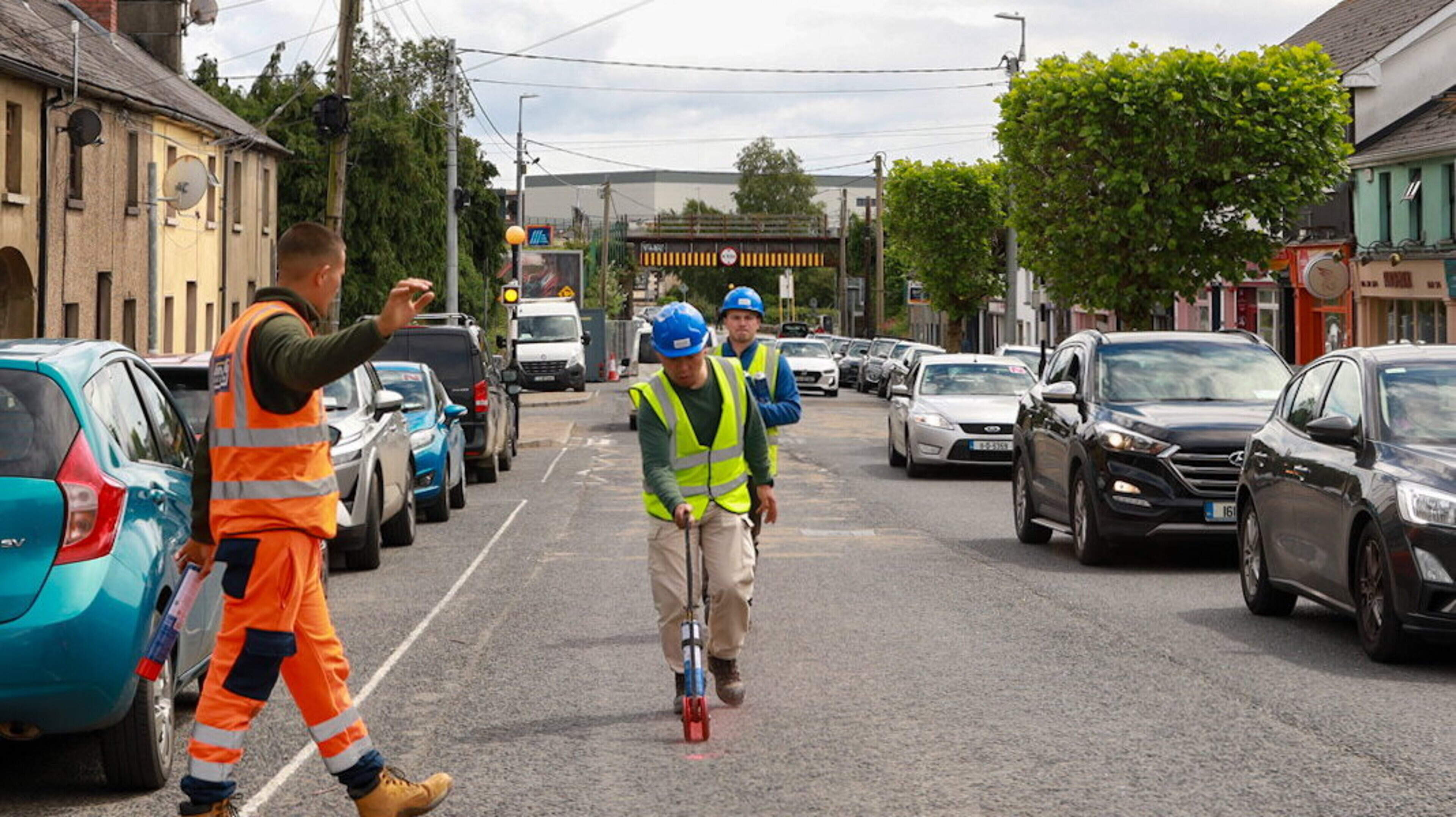 Works on €2.5 million project to revamp Wexford street begins after years of delays